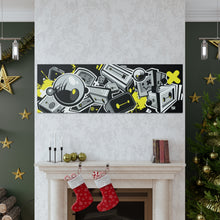 Load image into Gallery viewer, "Buzzing The Tower"  Printed Canvas Gallery Wraps