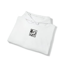 Load image into Gallery viewer, Art Lyf Black Logo Unisex Heavy Blend™ Hooded Sweatshirt