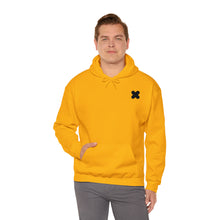 Load image into Gallery viewer, Horton box logo (Black) Unisex Heavy Blend™ Hooded Sweatshirt