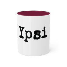 Load image into Gallery viewer, Colorful Ypsi Mugs, 11oz