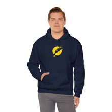 Load image into Gallery viewer, HPC Brush Logo Yellow Unisex Heavy Blend™ Hooded Sweatshirt