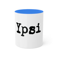 Load image into Gallery viewer, Colorful Ypsi Mugs, 11oz