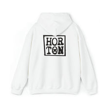 Load image into Gallery viewer, Horton box logo (Black) Unisex Heavy Blend™ Hooded Sweatshirt