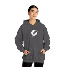Load image into Gallery viewer, HPC Paint brush logo Unisex Heavy Blend™ Hooded Sweatshirt