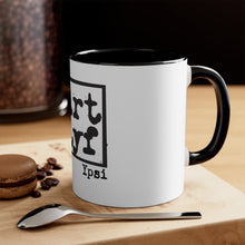 Load image into Gallery viewer, Art Lyf Ypsi Accent Coffee Mug, 11oz
