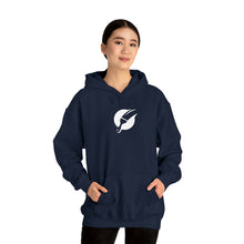Load image into Gallery viewer, HPC Paint brush logo Unisex Heavy Blend™ Hooded Sweatshirt