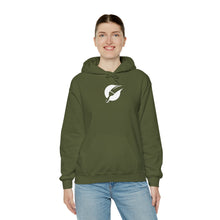 Load image into Gallery viewer, HPC Paint brush logo Unisex Heavy Blend™ Hooded Sweatshirt