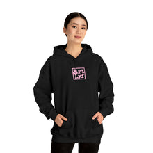 Load image into Gallery viewer, Art Lyf Pink Logo Unisex Heavy Blend™ Hooded Sweatshirt