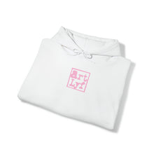 Load image into Gallery viewer, Art Lyf Pink Logo Unisex Heavy Blend™ Hooded Sweatshirt