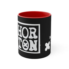 Load image into Gallery viewer, Horton Box Logo Accent Coffee Mug, 11oz
