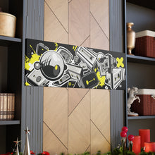 Load image into Gallery viewer, "Buzzing The Tower"  Printed Canvas Gallery Wraps