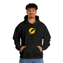 Load image into Gallery viewer, HPC Brush Logo Yellow Unisex Heavy Blend™ Hooded Sweatshirt