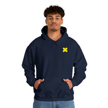 Load image into Gallery viewer, Horton box logo (yellow) Unisex Heavy Blend™ Hooded Sweatshirt