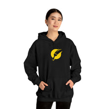 Load image into Gallery viewer, HPC Brush Logo Yellow Unisex Heavy Blend™ Hooded Sweatshirt