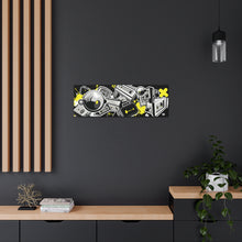 Load image into Gallery viewer, "Buzzing The Tower"  Printed Canvas Gallery Wraps