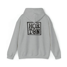 Load image into Gallery viewer, Horton box logo (Black) Unisex Heavy Blend™ Hooded Sweatshirt