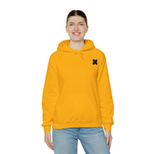 Load image into Gallery viewer, Horton box logo (Black) Unisex Heavy Blend™ Hooded Sweatshirt