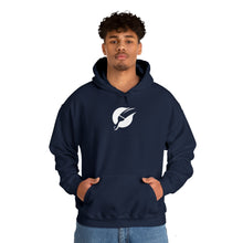 Load image into Gallery viewer, HPC Paint brush logo Unisex Heavy Blend™ Hooded Sweatshirt