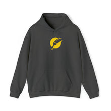 Load image into Gallery viewer, HPC Brush Logo Yellow Unisex Heavy Blend™ Hooded Sweatshirt