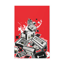Load image into Gallery viewer, "Fearless Red" Canvas Gallery Wraps Prints