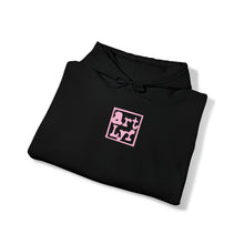 Load image into Gallery viewer, Art Lyf Pink Logo Unisex Heavy Blend™ Hooded Sweatshirt