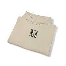 Load image into Gallery viewer, Art Lyf Black Logo Unisex Heavy Blend™ Hooded Sweatshirt