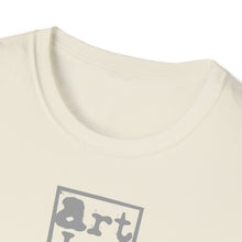 Load image into Gallery viewer, Art Lyf Grey Unisex Softstyle T-Shirt