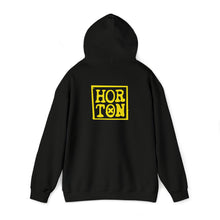 Load image into Gallery viewer, Horton box logo (yellow) Unisex Heavy Blend™ Hooded Sweatshirt