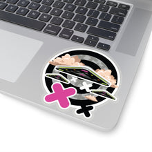 Load image into Gallery viewer, Robix UFO TRI  Kiss-Cut Stickers