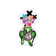 Load image into Gallery viewer, Robix Mind Blown Kiss-Cut Stickers
