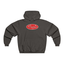 Load image into Gallery viewer, HPC oval Logo Men's NUBLEND® Hooded Sweatshirt