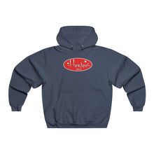 Load image into Gallery viewer, HPC oval Logo Men's NUBLEND® Hooded Sweatshirt