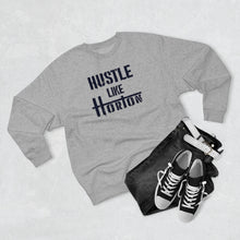 Load image into Gallery viewer, Premium Crewneck Hustle Like Horton  Sweatshirt