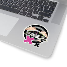 Load image into Gallery viewer, Robix UFO TRI  Kiss-Cut Stickers