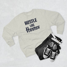 Load image into Gallery viewer, Premium Crewneck Hustle Like Horton  Sweatshirt