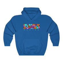 Load image into Gallery viewer, Deck stripe Unisex Heavy Blend™ Hooded Sweatshirt