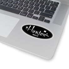 Load image into Gallery viewer, HPC oval logo Kiss-Cut Stickers