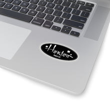 Load image into Gallery viewer, HPC oval logo Kiss-Cut Stickers