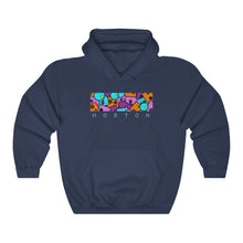 Load image into Gallery viewer, Deck stripe Unisex Heavy Blend™ Hooded Sweatshirt