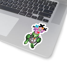 Load image into Gallery viewer, Robix Mind Blown Kiss-Cut Stickers