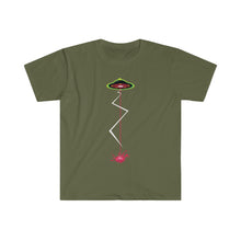 Load image into Gallery viewer, UFO Blam! Unisex Softstyle T-Shirt