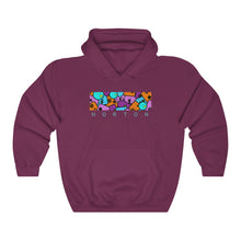 Load image into Gallery viewer, Deck stripe Unisex Heavy Blend™ Hooded Sweatshirt