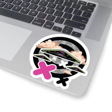 Load image into Gallery viewer, Robix UFO TRI  Kiss-Cut Stickers