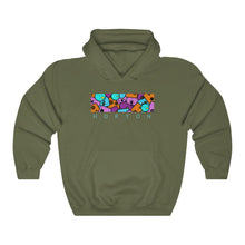 Load image into Gallery viewer, Deck stripe Unisex Heavy Blend™ Hooded Sweatshirt