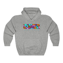 Load image into Gallery viewer, Deck stripe Unisex Heavy Blend™ Hooded Sweatshirt