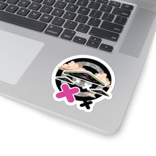 Load image into Gallery viewer, Robix UFO TRI  Kiss-Cut Stickers
