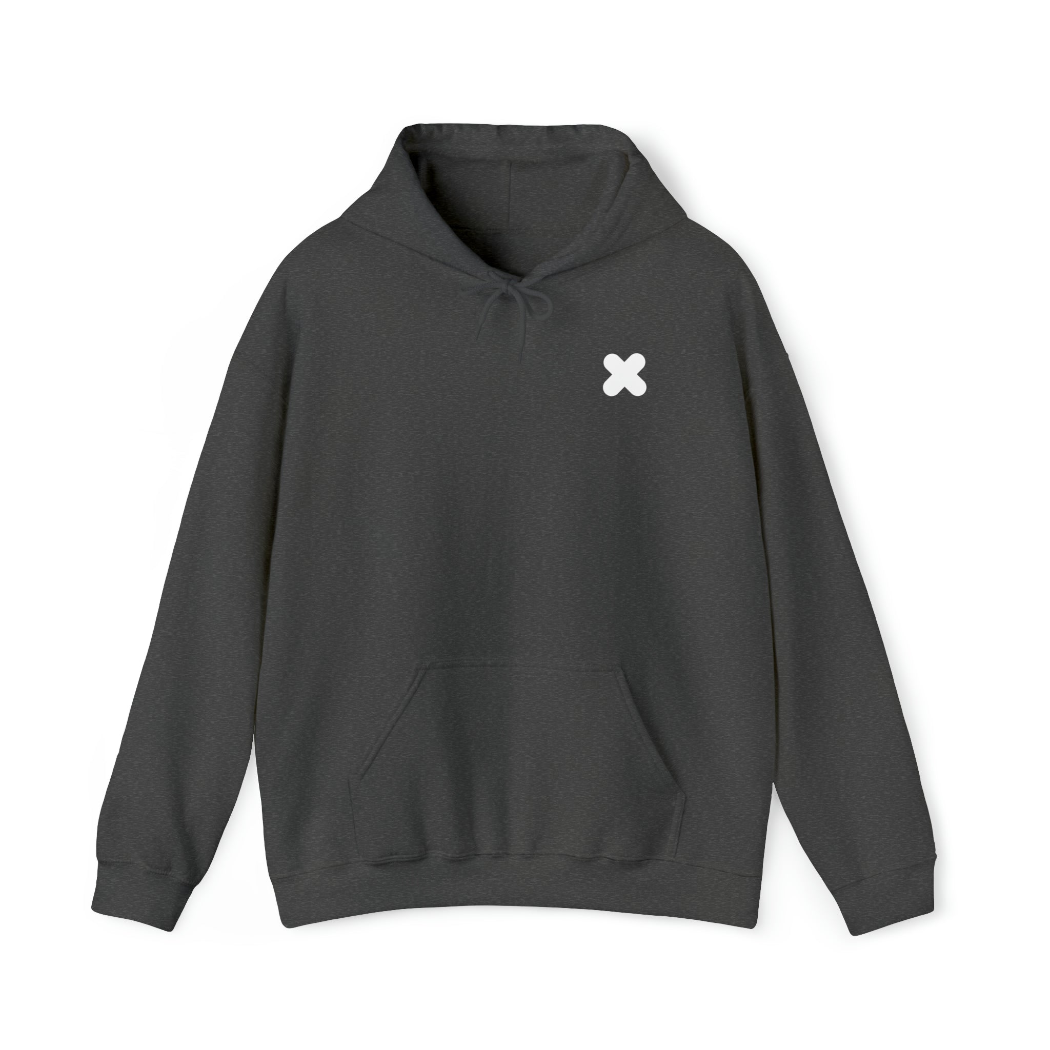 Horton Box Logo Black Unisex Heavy Blend™ Hooded Sweatshirt