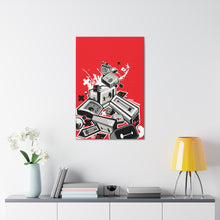 Load image into Gallery viewer, &quot;Fearless Red&quot; Canvas Gallery Wraps Prints
