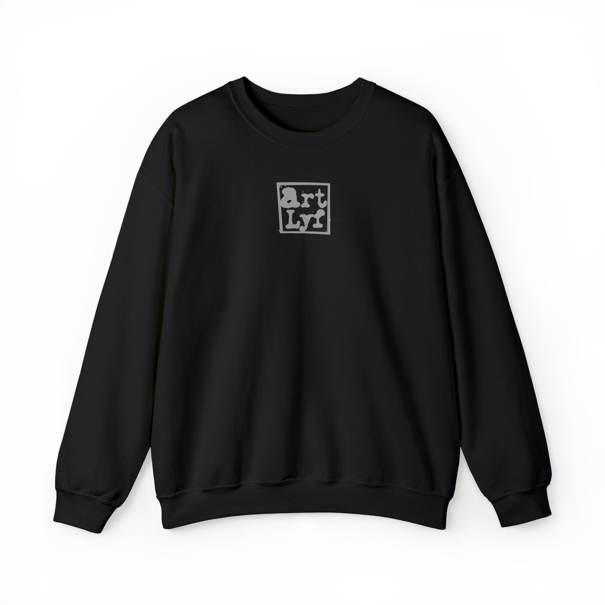 Art Lyf Grey Logo Unisex Heavy Blend™ Crewneck Sweatshirt