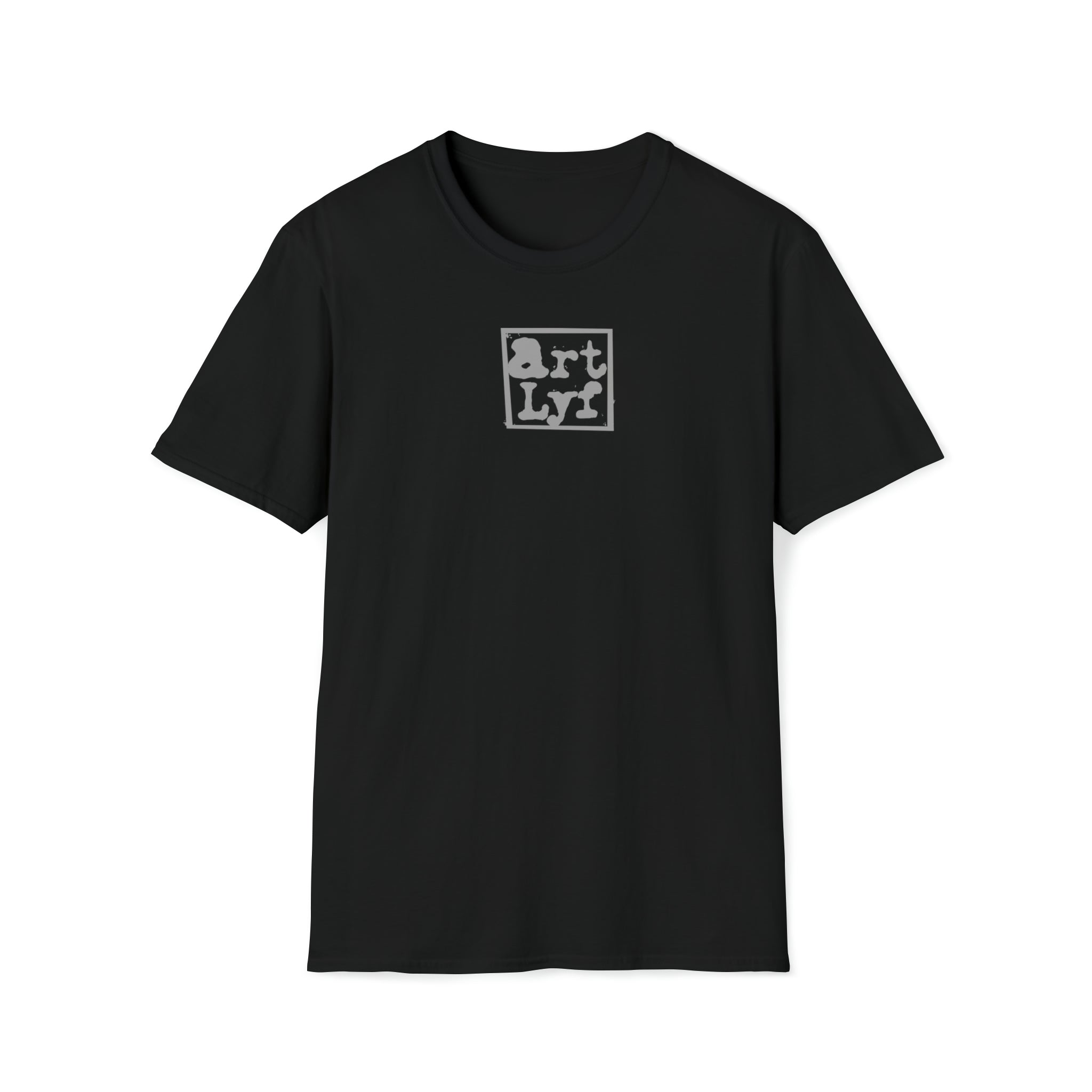 Art Lyf Grey Unisex Softstyle T-Shirt